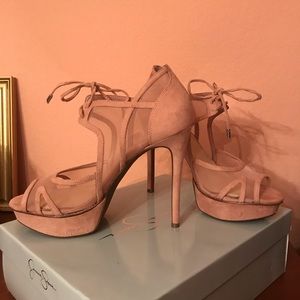 Jessica Simpson Carmita High Heel